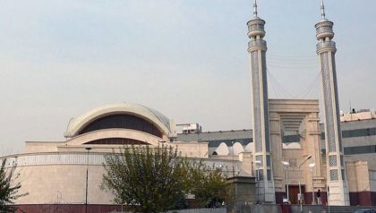 مسجد جامع شهرک غرب