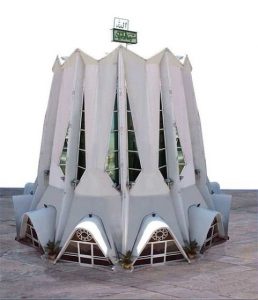 مسجد الجواد - هفت تیر تهران