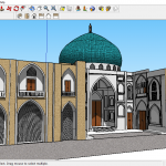 فایل سه بعدی مسجد شیخ لطف الله